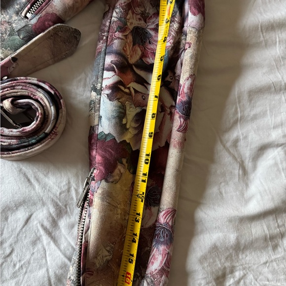 Floral Women's Jacket - Picture 8 of 10